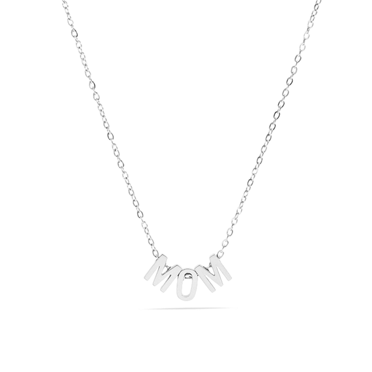 18K Gold PVD Stainless Steel Mom Necklace