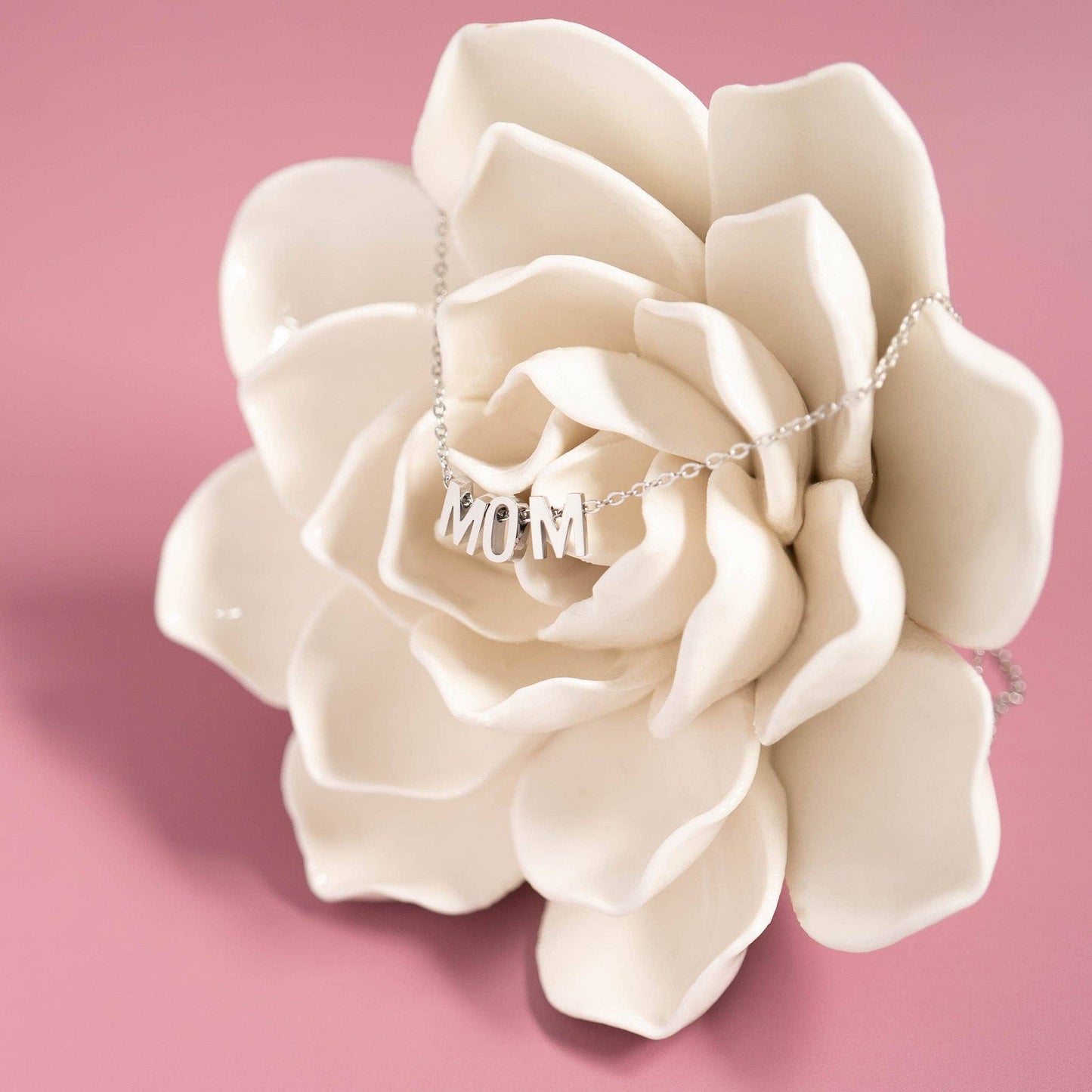 18K Gold PVD Stainless Steel Mom Necklace