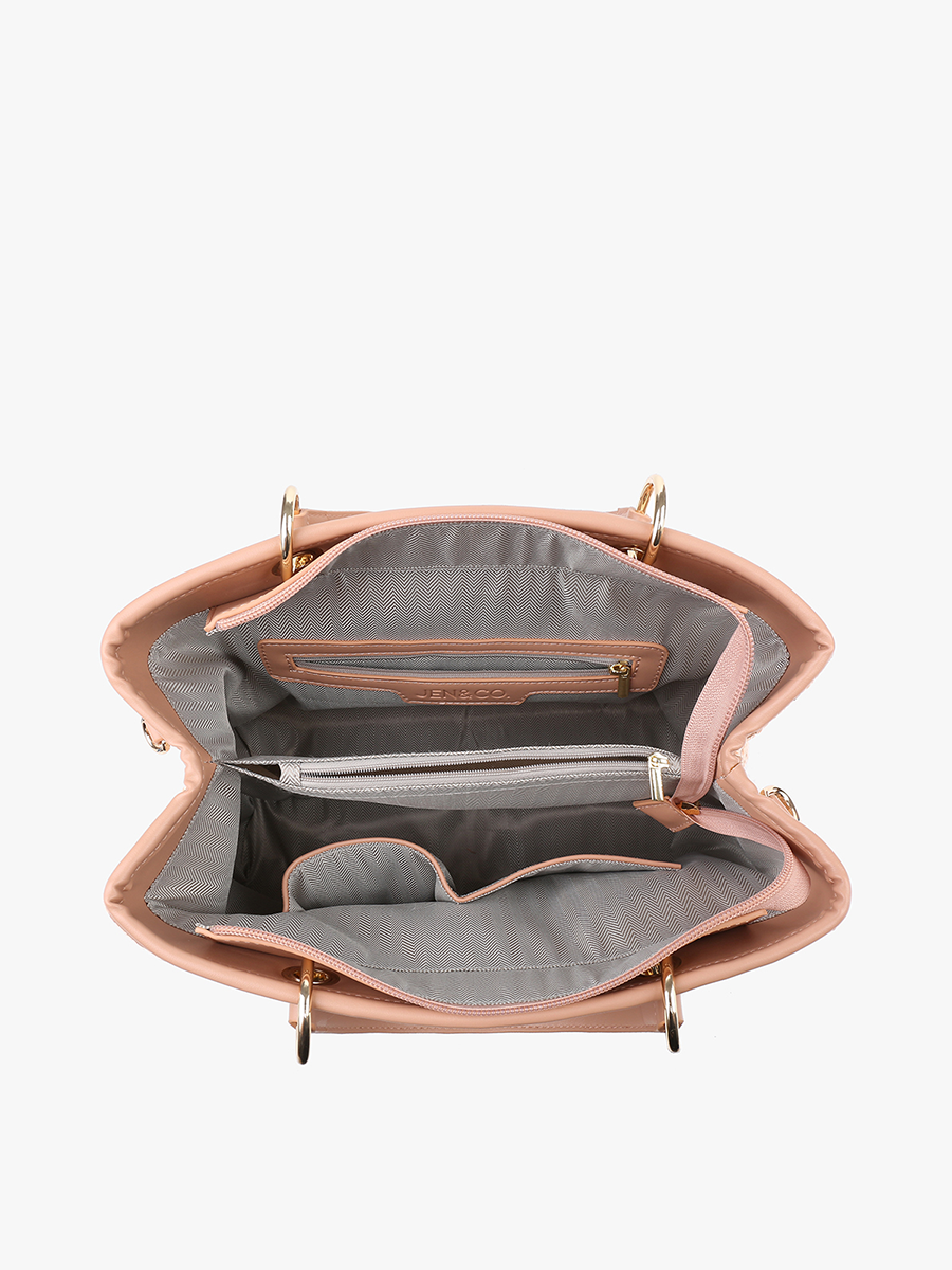 The Blush Harbor Bag