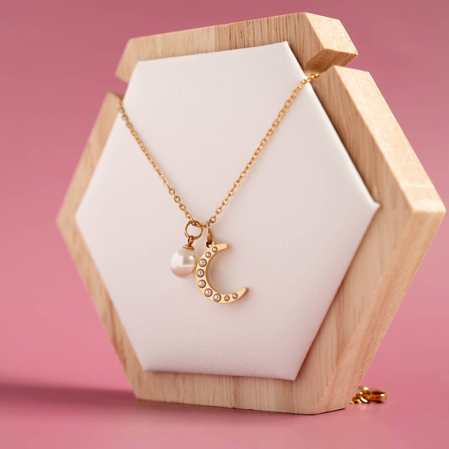 8mm Glass Pearl Charms