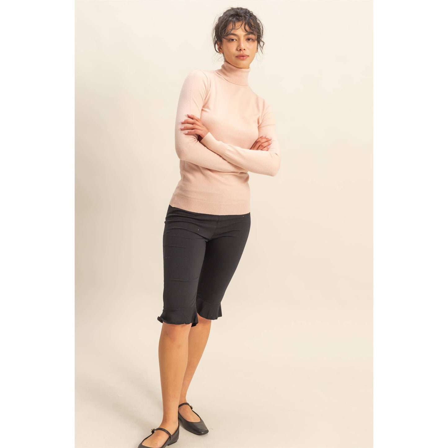 The Rosewater Whisper Top