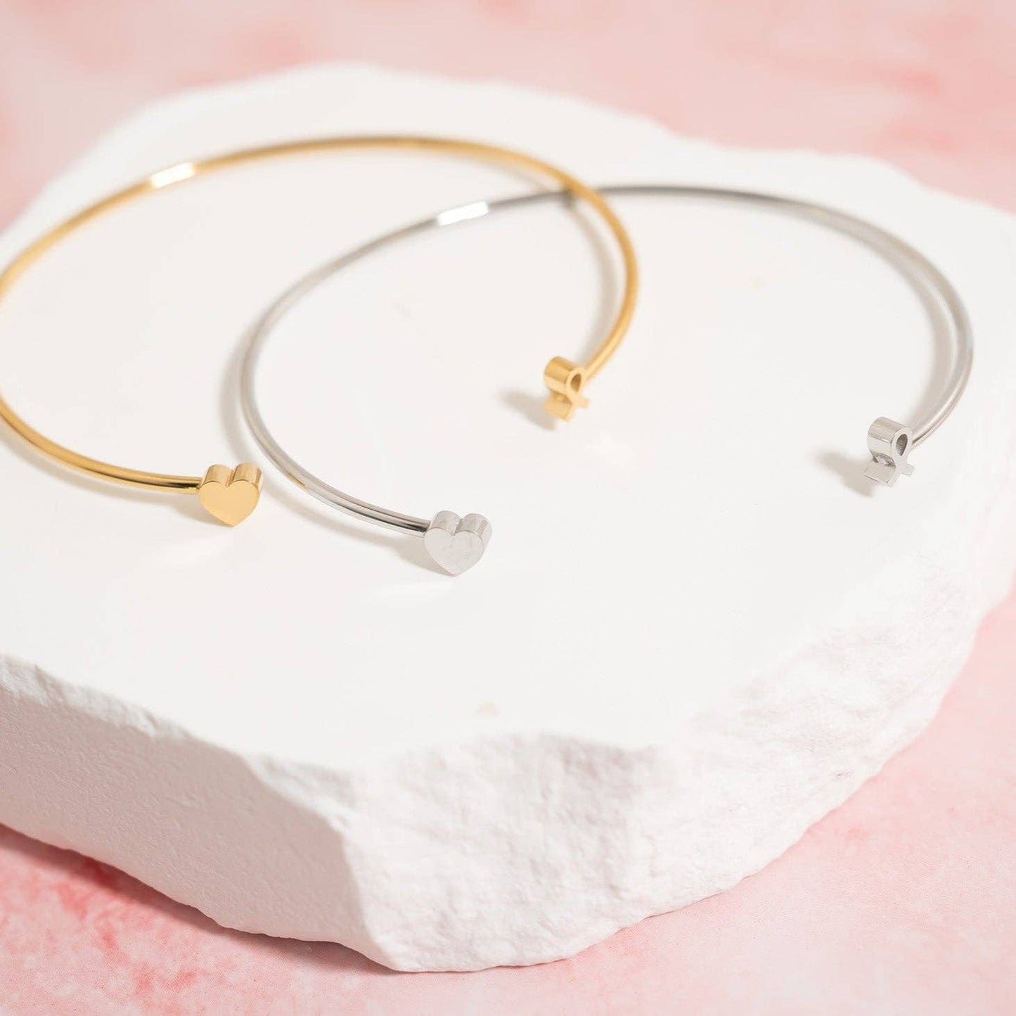 Breast Cancer Awareness Women's Adjustable Cuff Bracelet