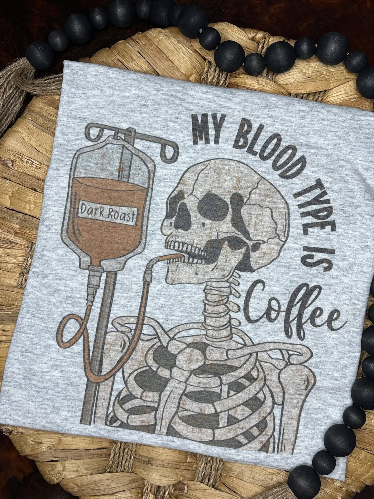 My Blood Type is Coffee Tee