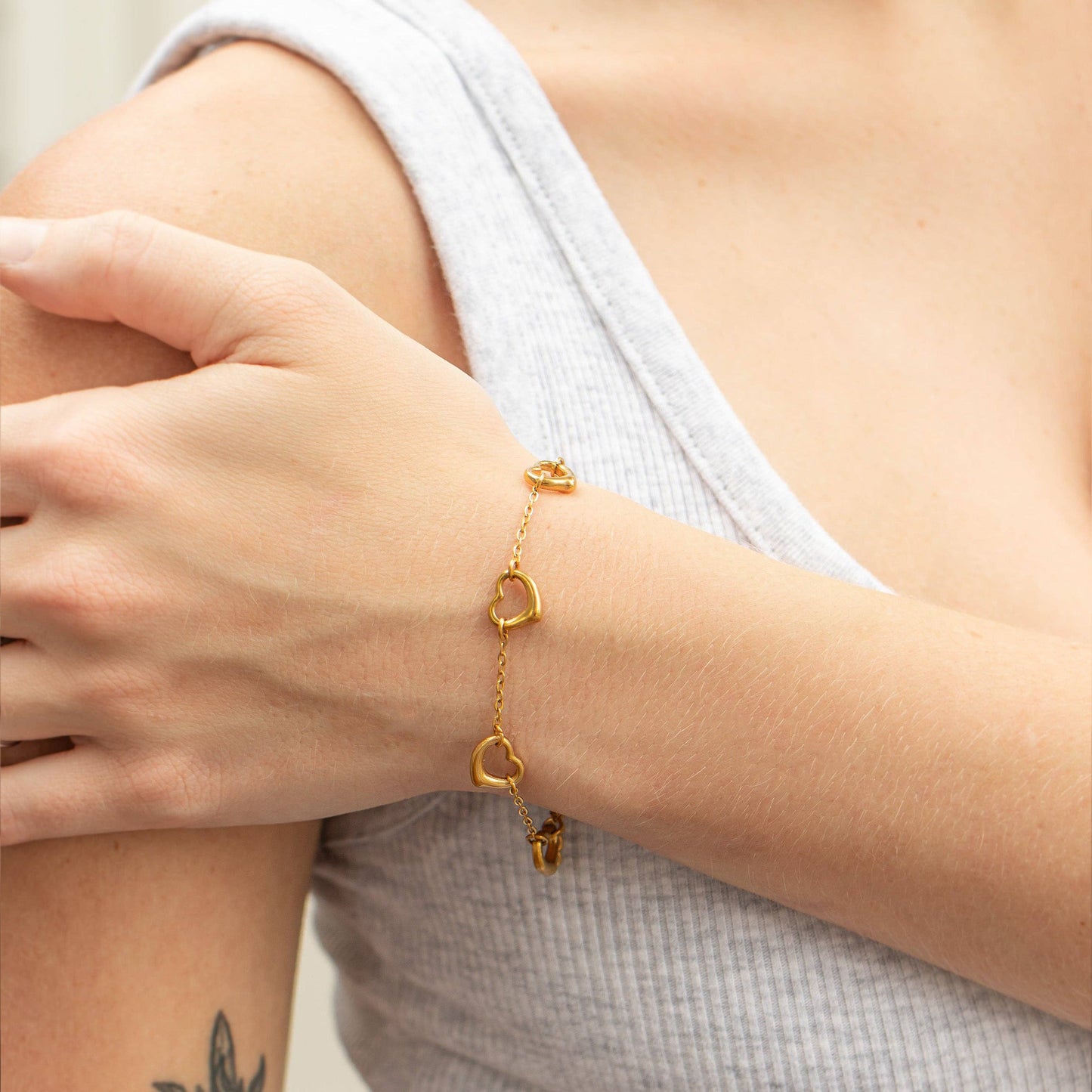 The Golden Promise Bracelet