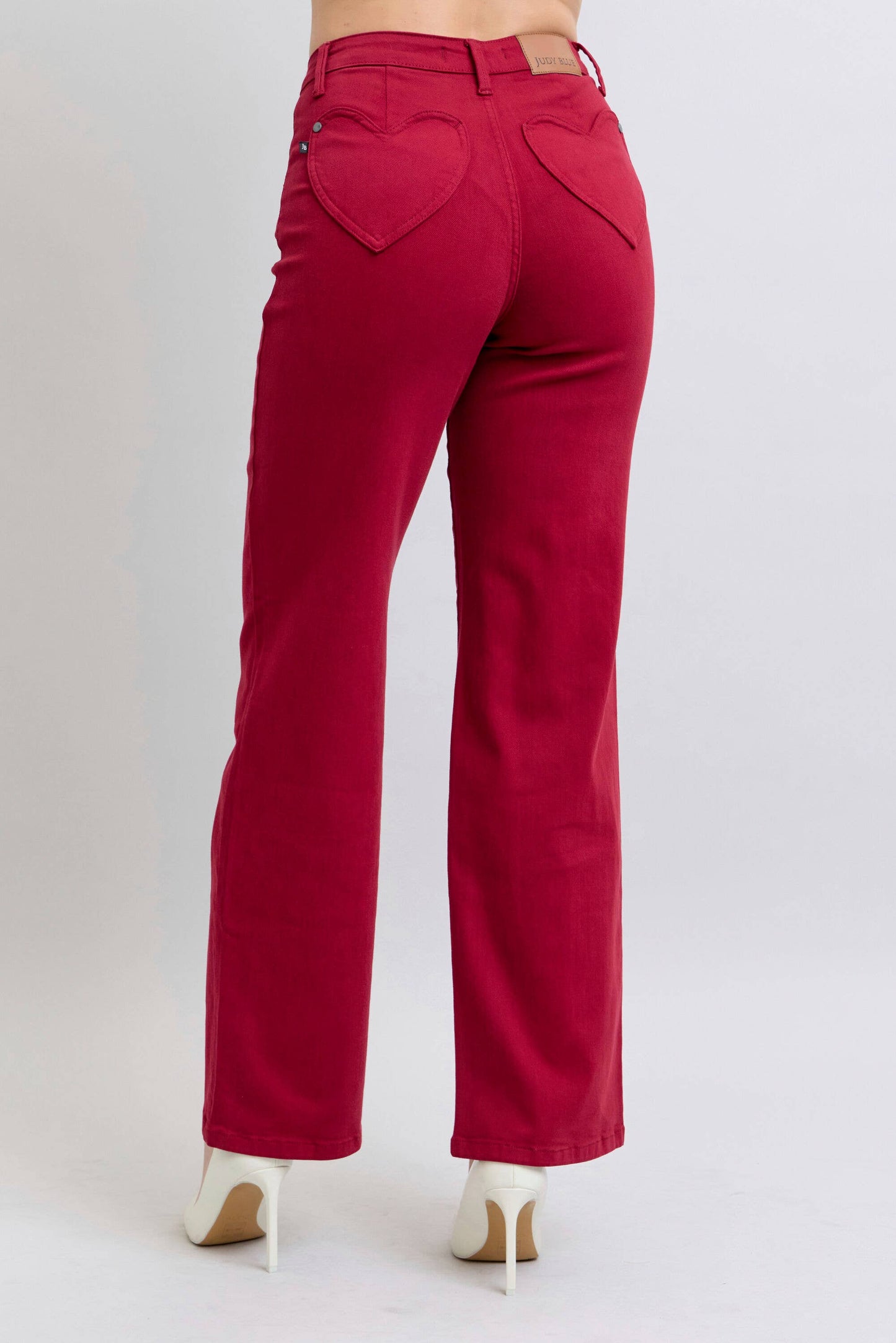 The Heartstring Wide-Leg Jeans