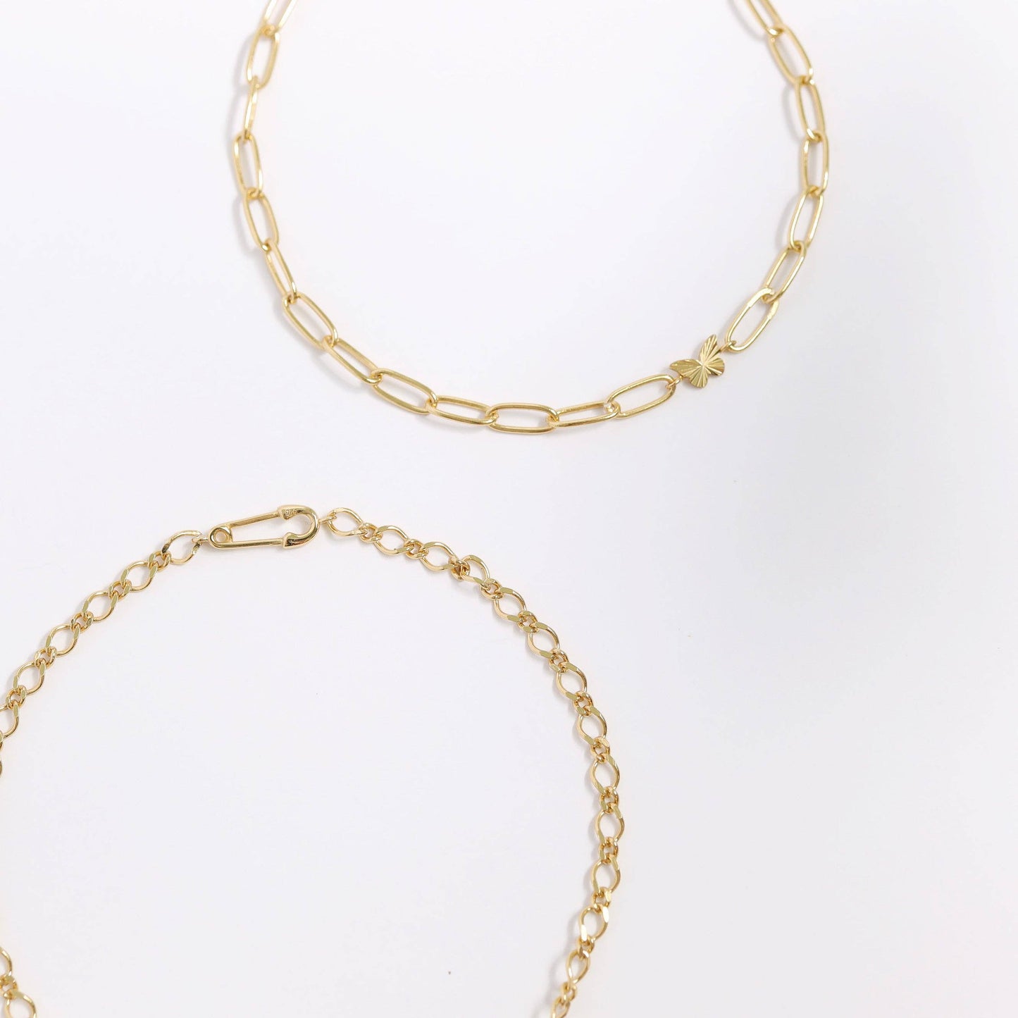 925 Sterling Silver Sunburst Butterfly Charm Connector