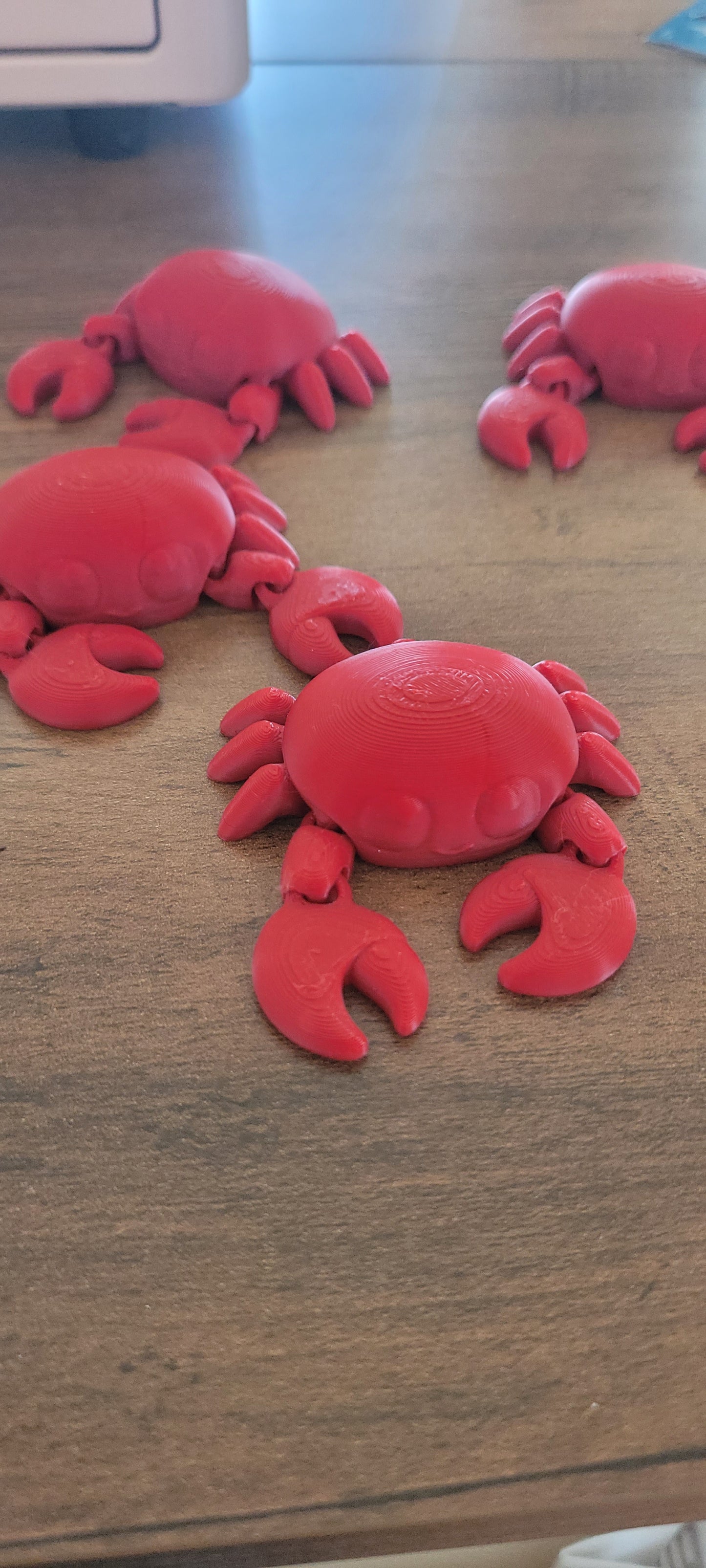 Crab keychain