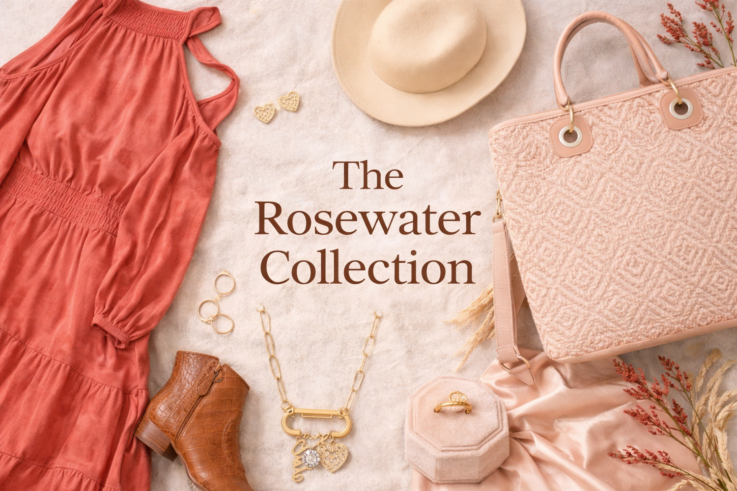 The Rosewater Collection