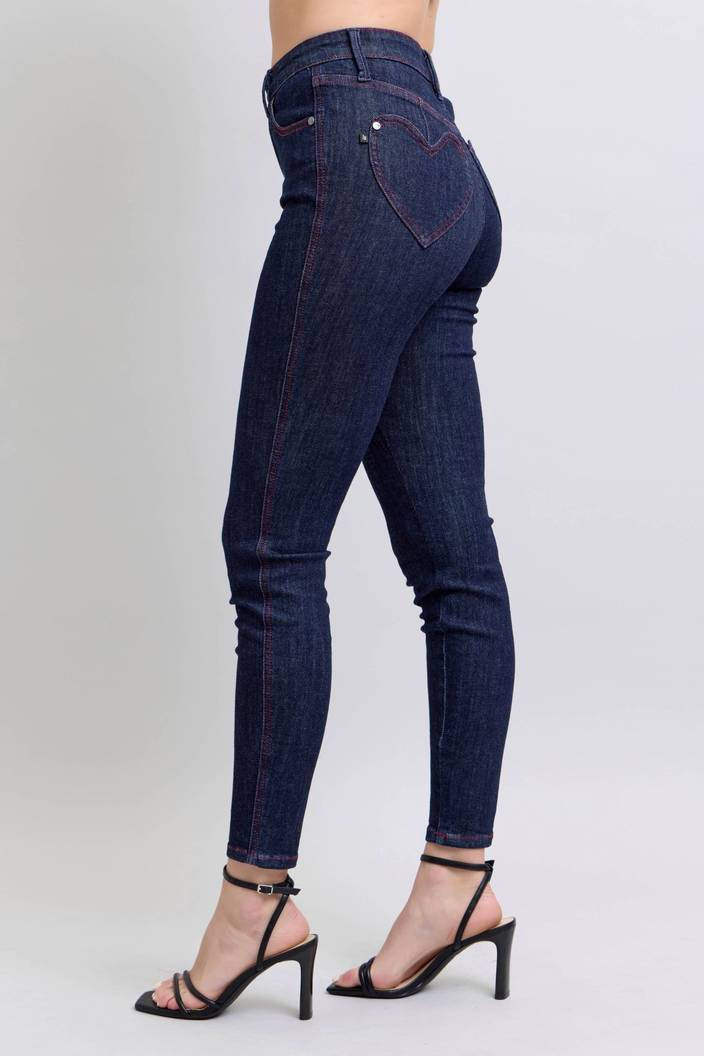 The Stitched with Love Skinny Jeans