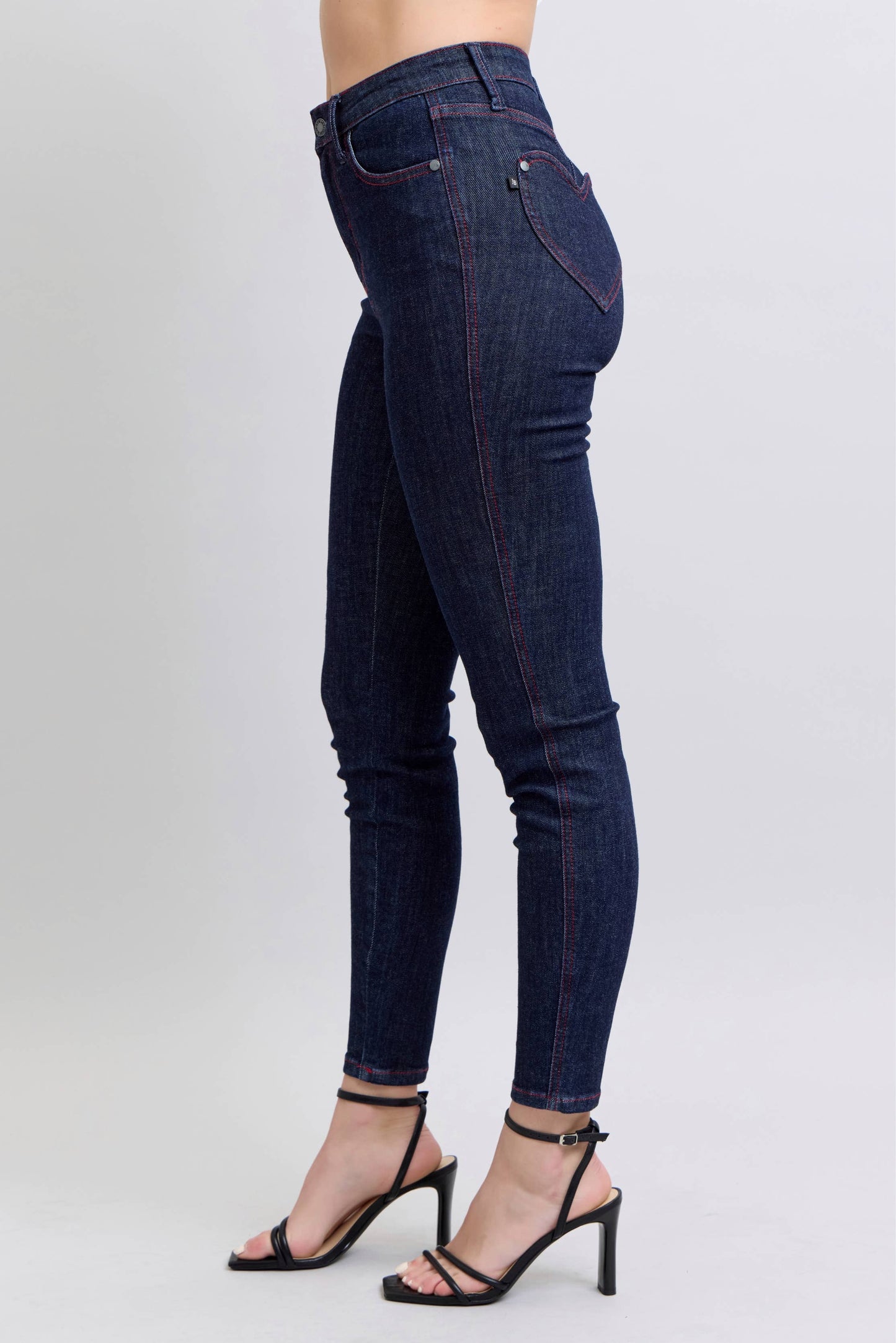 The Stitched with Love Skinny Jeans