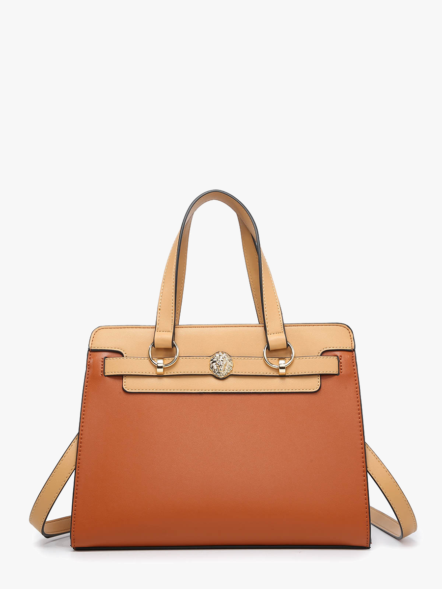 The Blushed Amethyst Satchel
