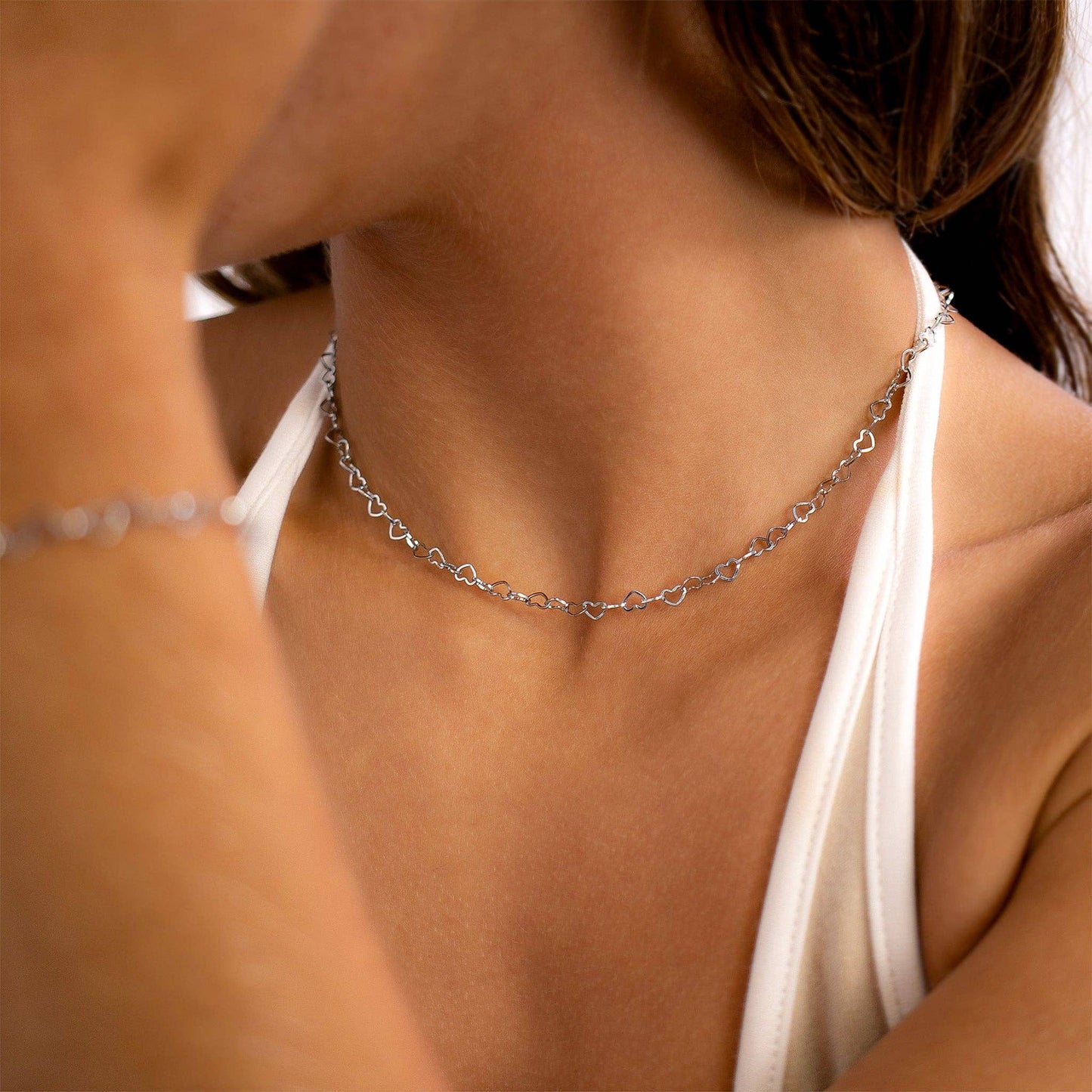 The Tied in Love Necklace