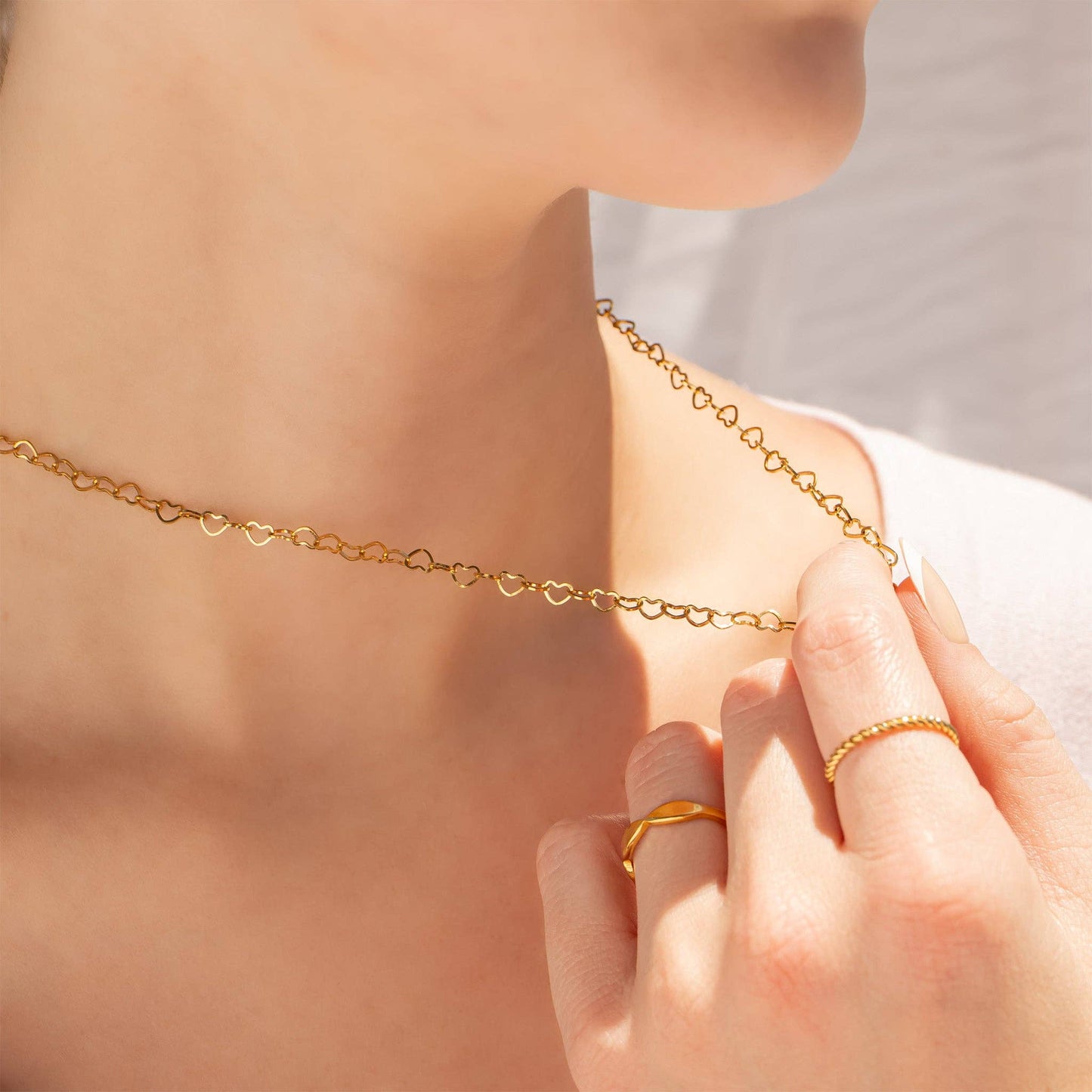 The Tied in Love Necklace