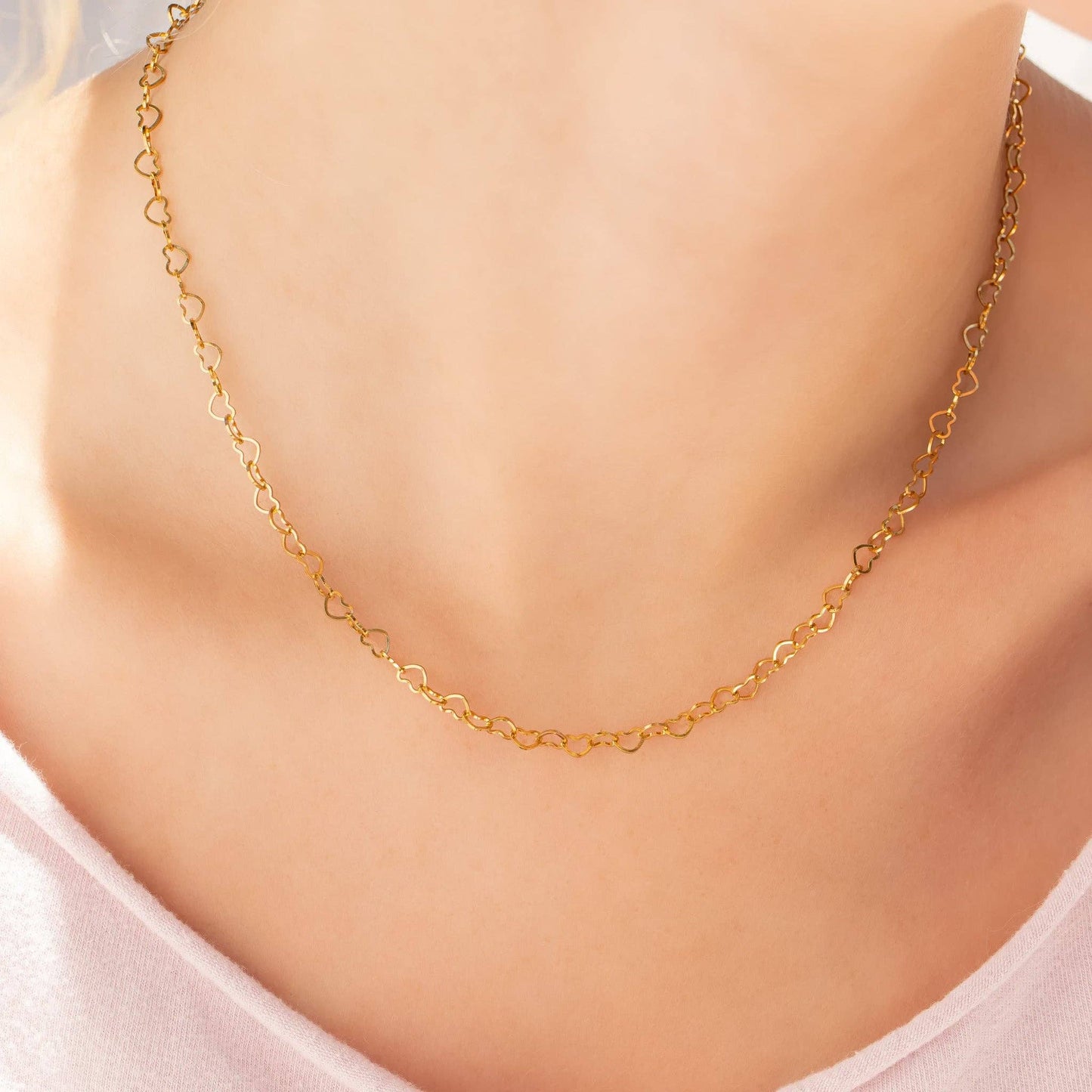 The Tied in Love Necklace