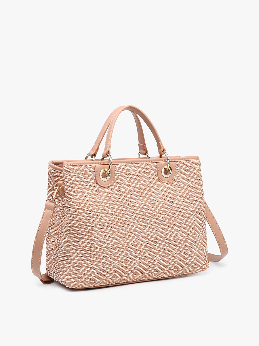 The Blush Harbor Bag