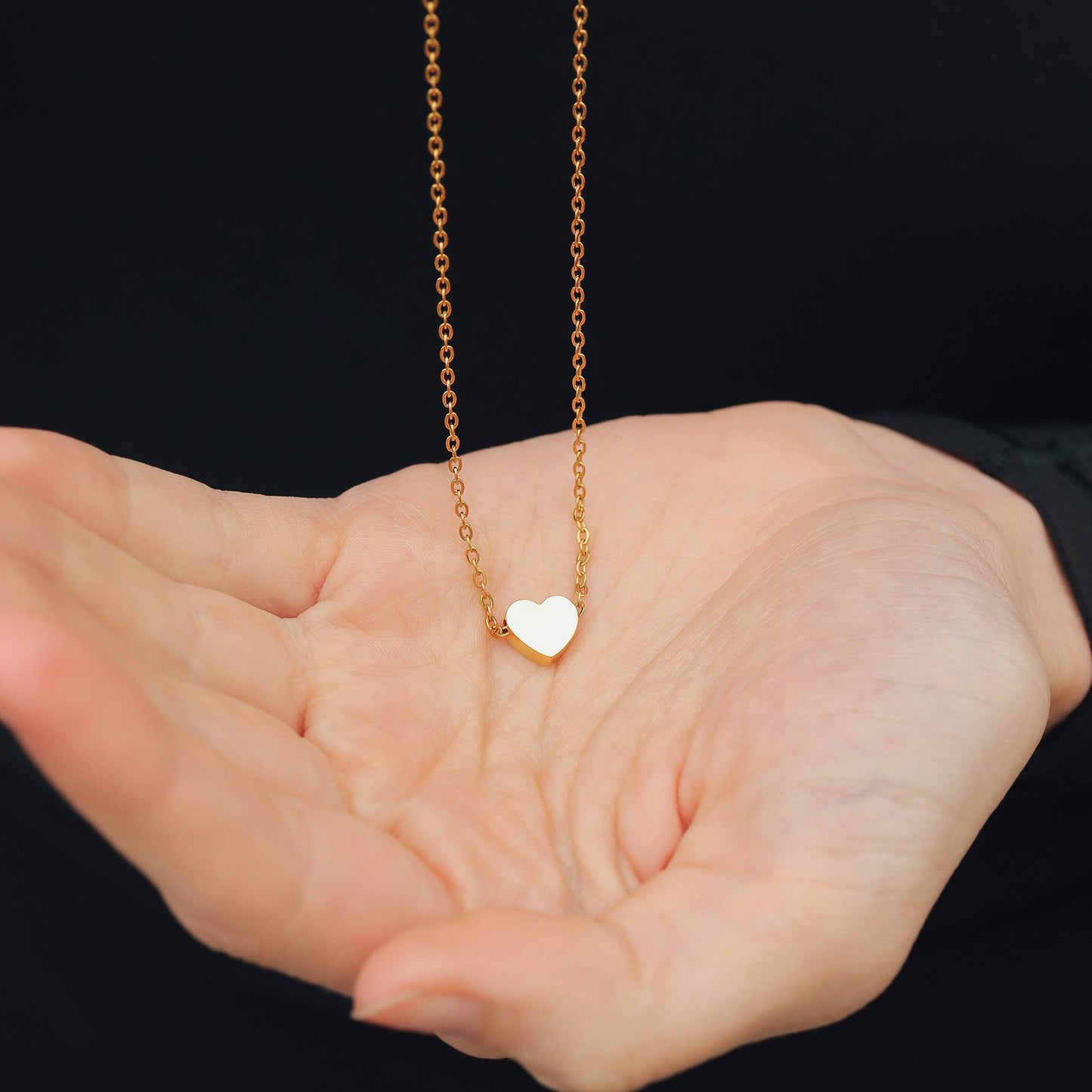 The Golden Keepsake Necklace