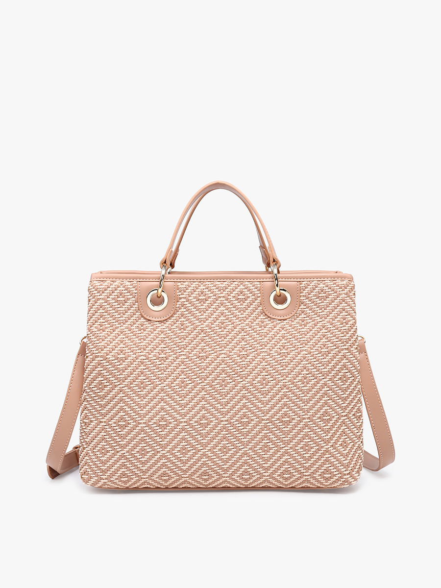 The Blush Harbor Bag