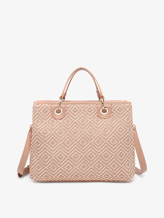 The Blush Harbor Bag