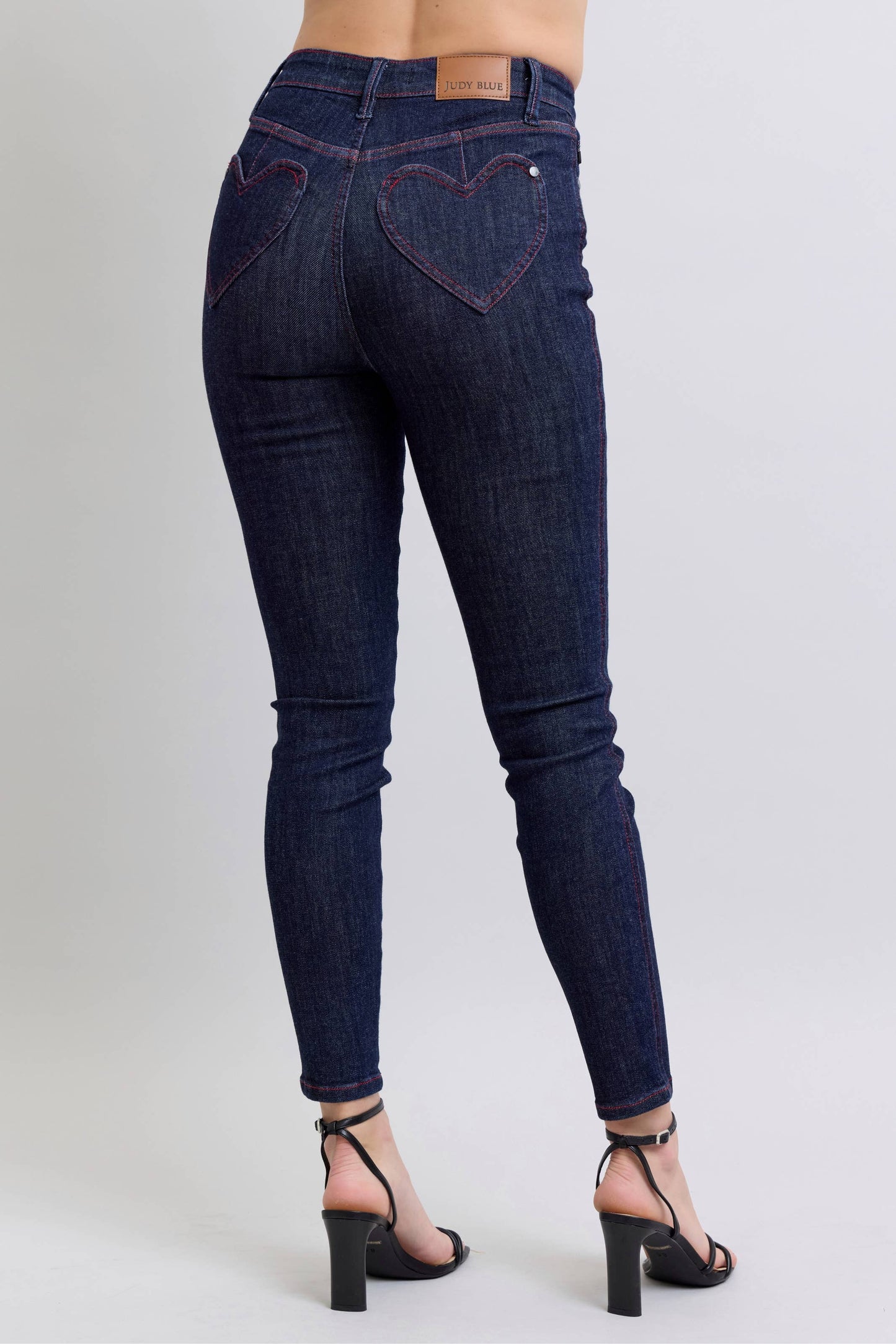 The Stitched with Love Skinny Jeans