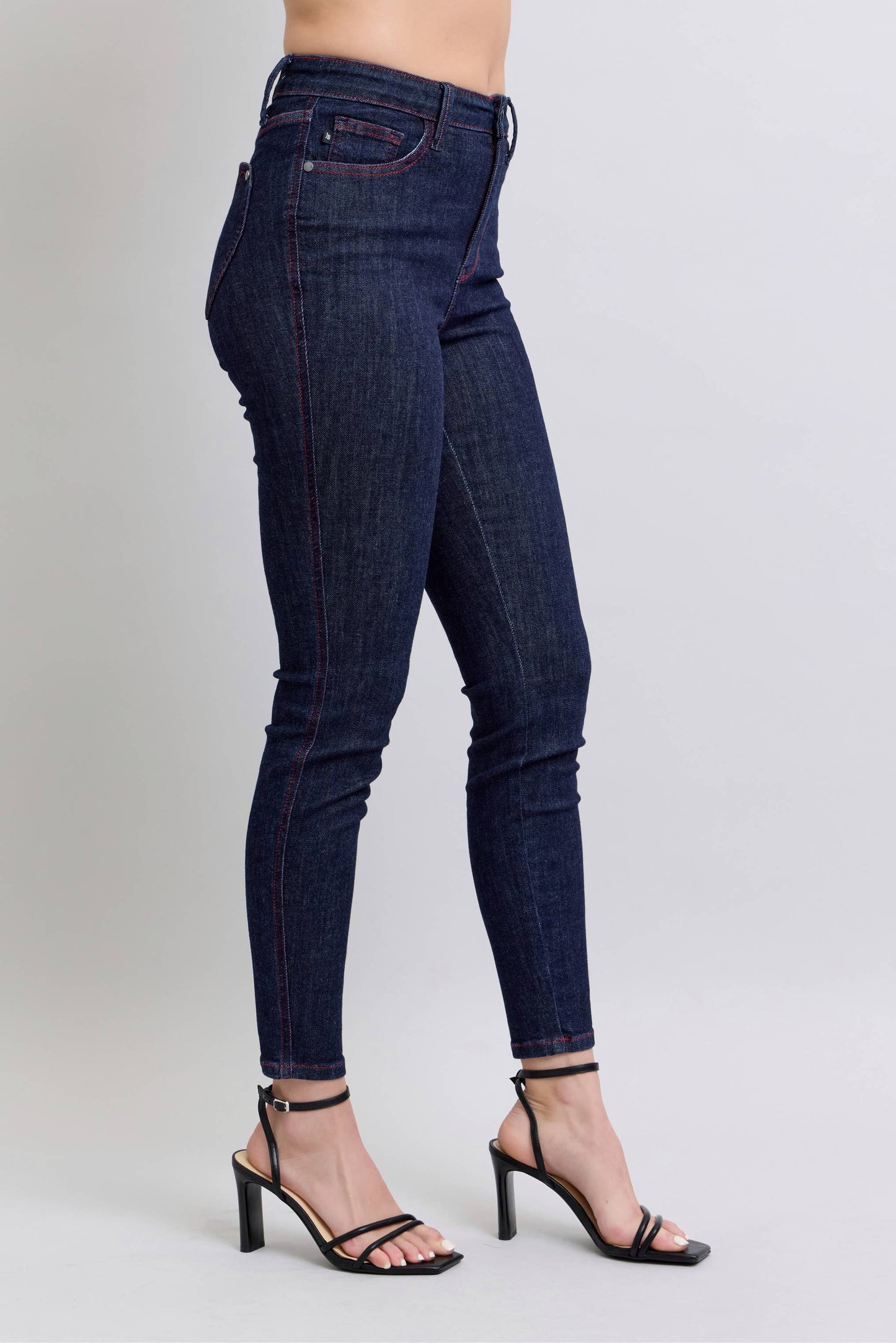 The Stitched with Love Skinny Jeans