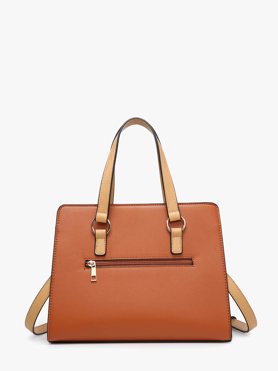 The Blushed Amethyst Satchel