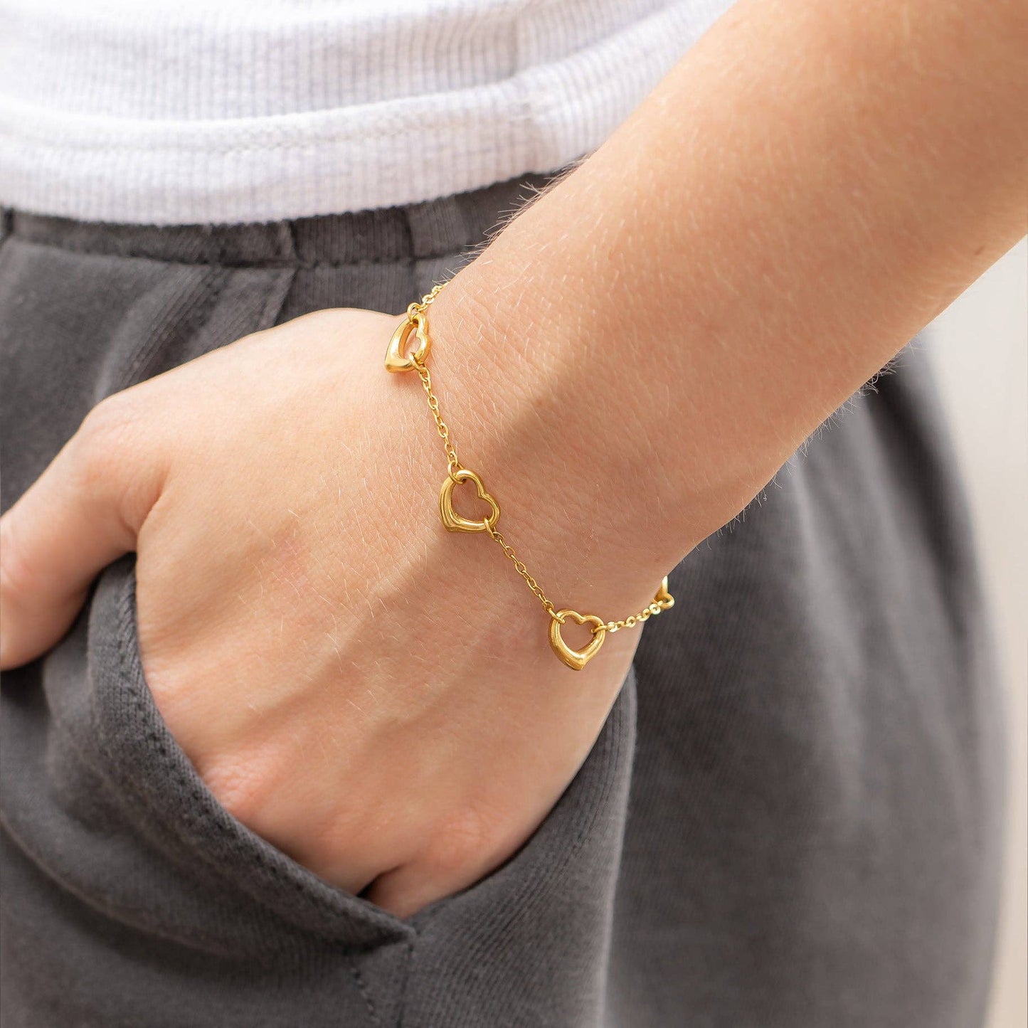 The Golden Promise Bracelet