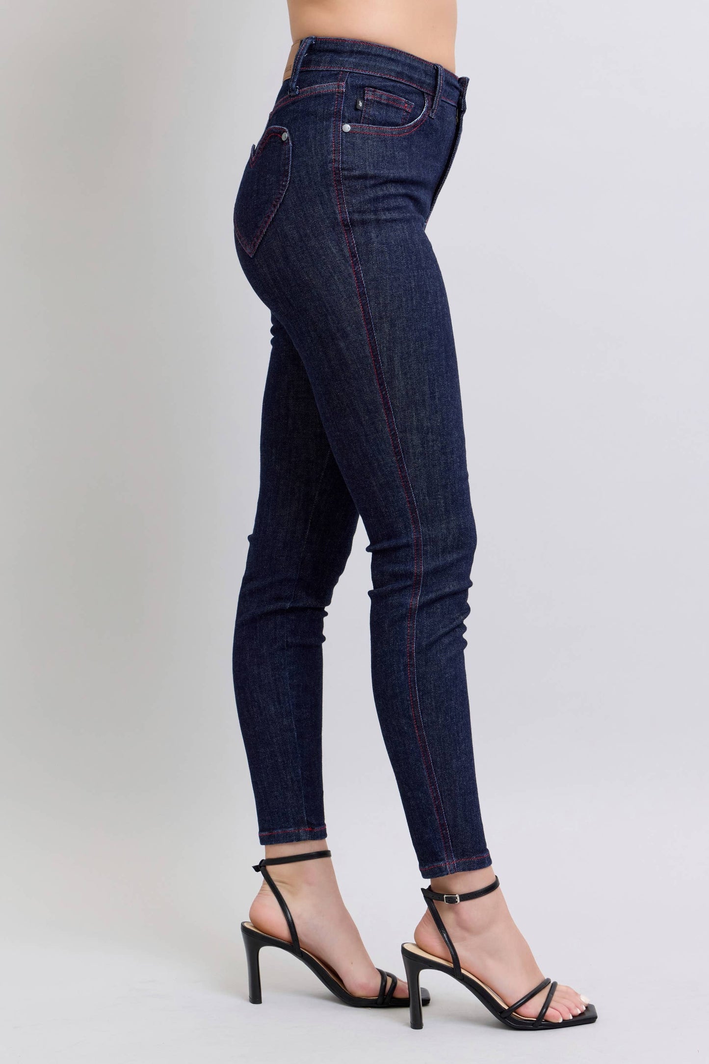 The Stitched with Love Skinny Jeans
