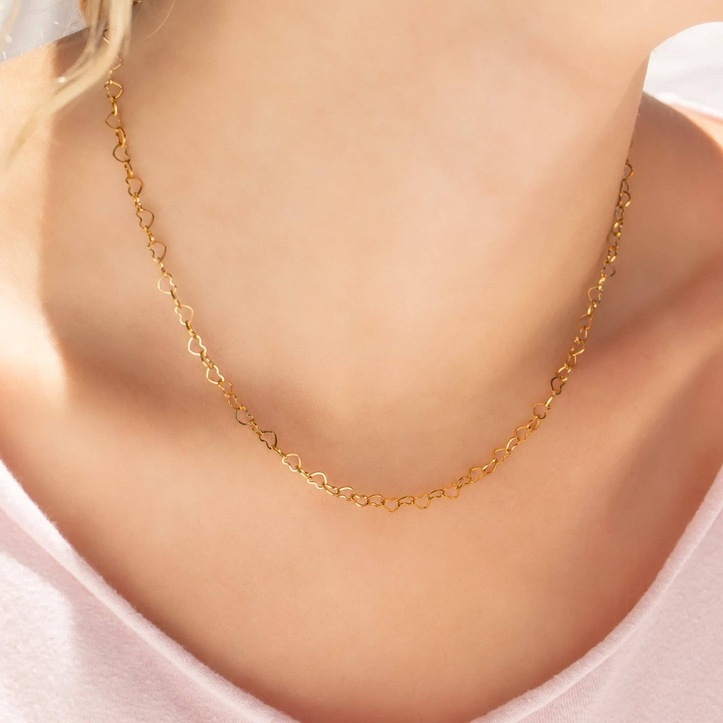 The Tied in Love Necklace