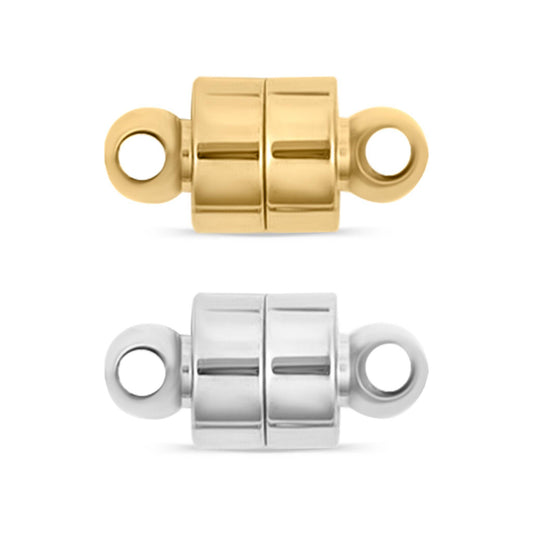 Stainless Steel PVD Circle Magnetic Clasp