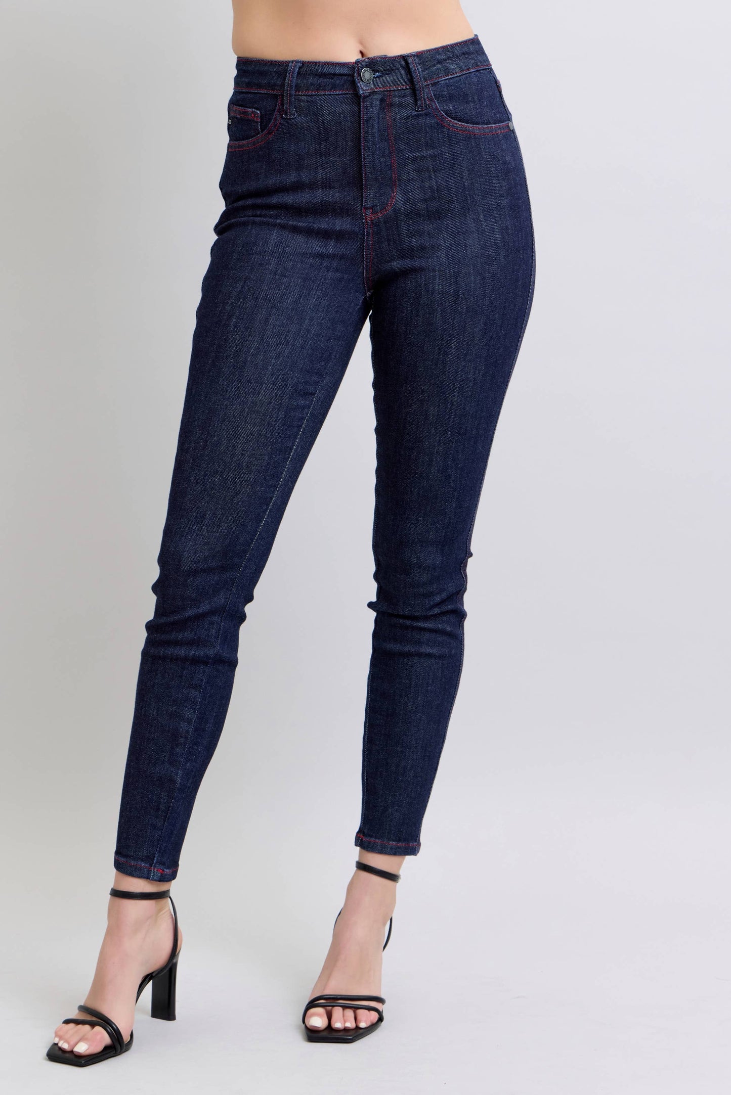 The Stitched with Love Skinny Jeans