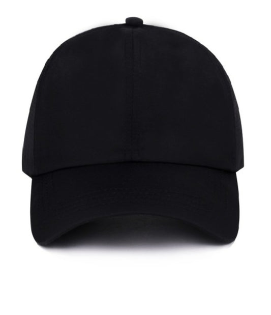 Criss Cross Ponytail Dry-fit Cap