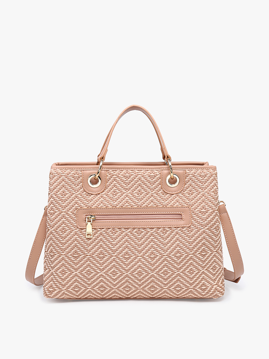 The Blush Harbor Bag