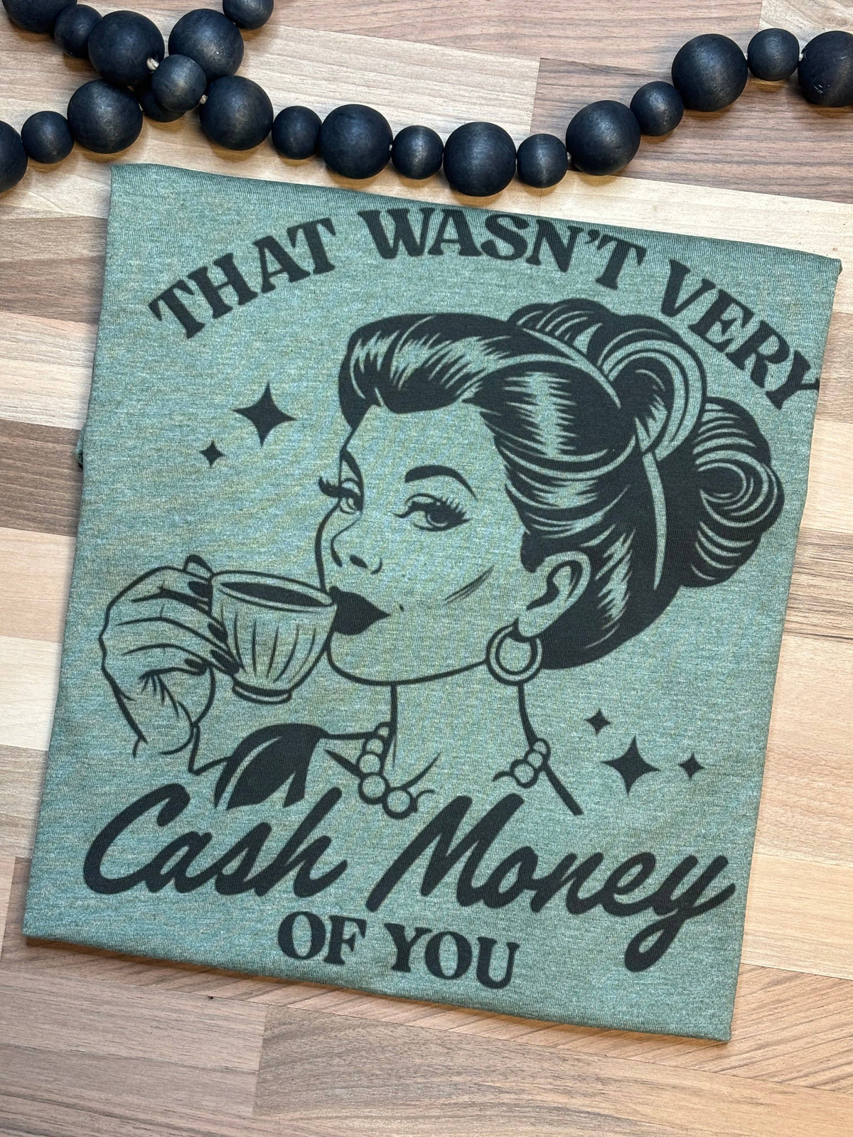 That Wasn't Very Cash Tee