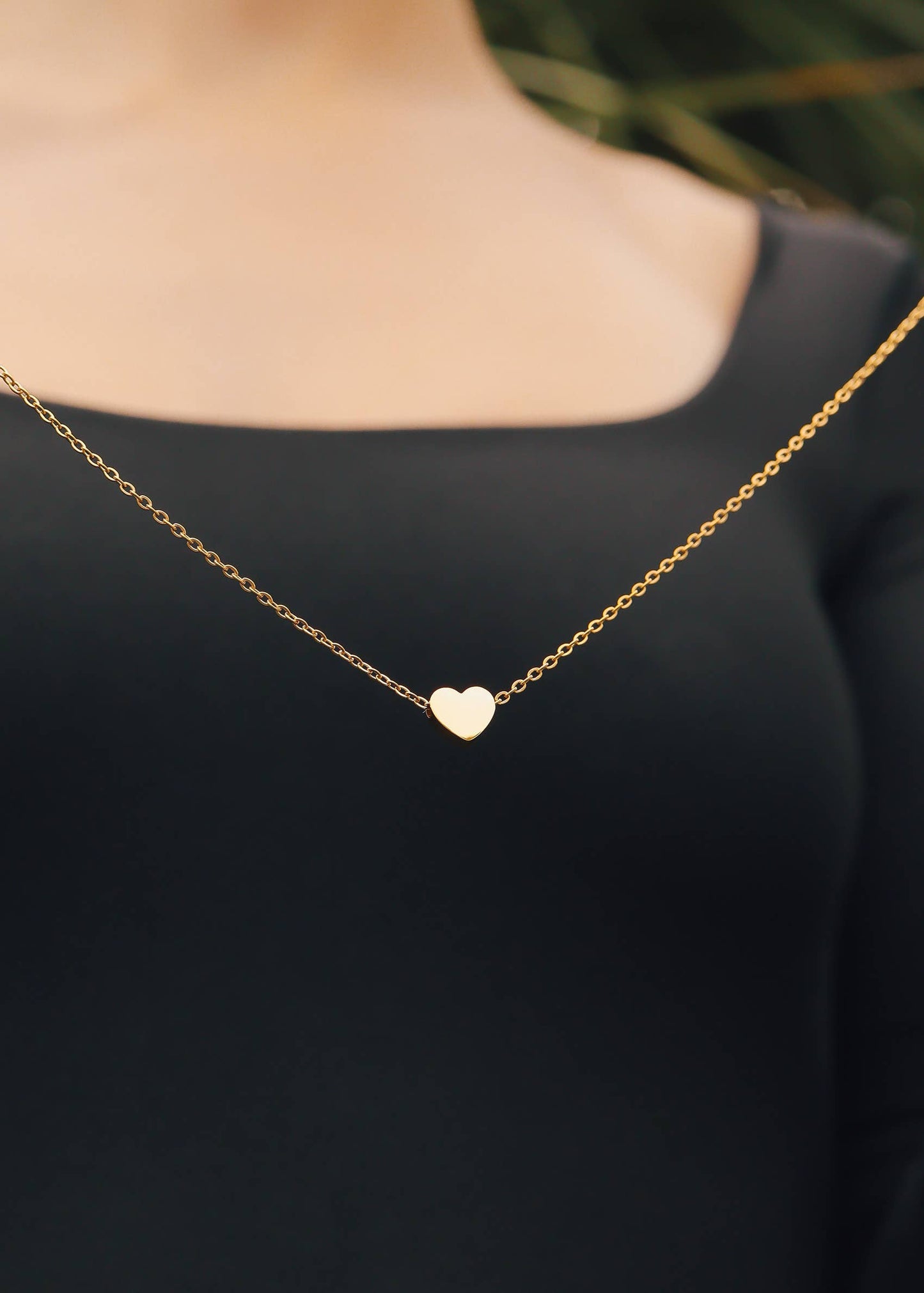The Golden Keepsake Necklace