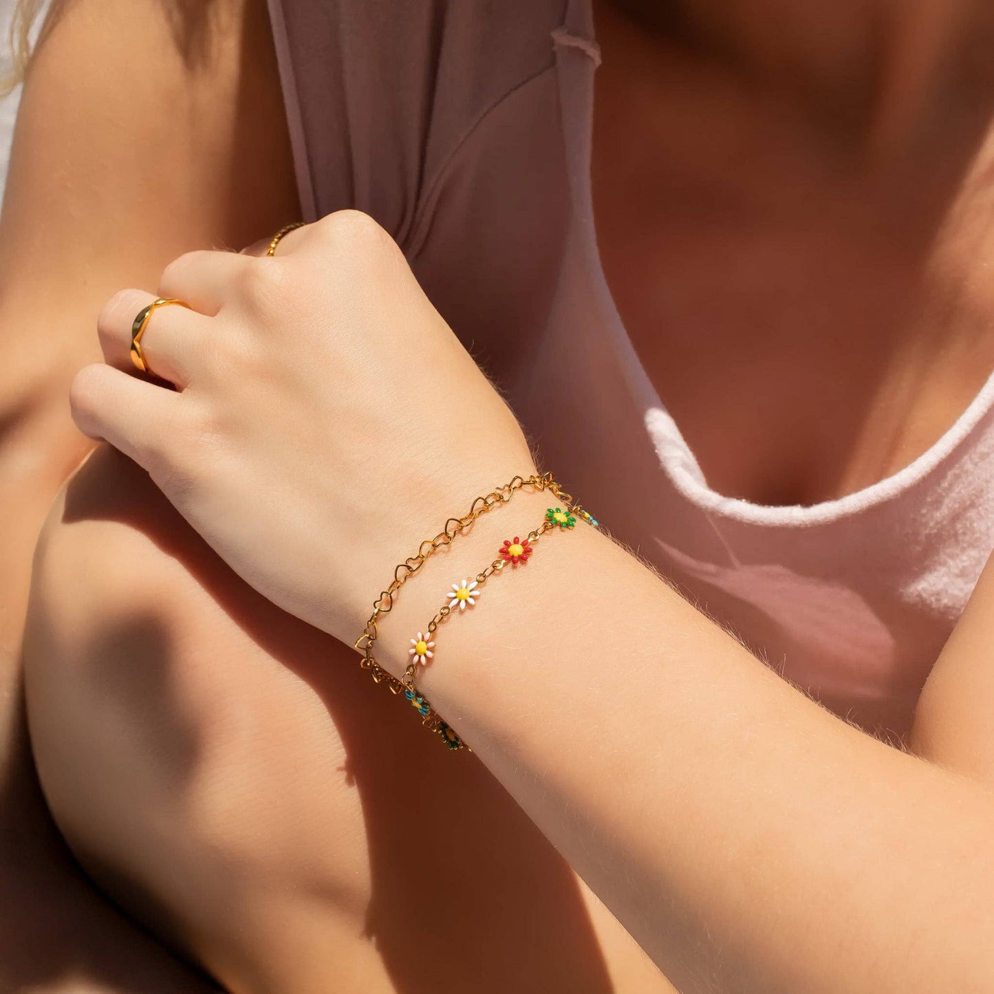The Tied in Love Bracelet