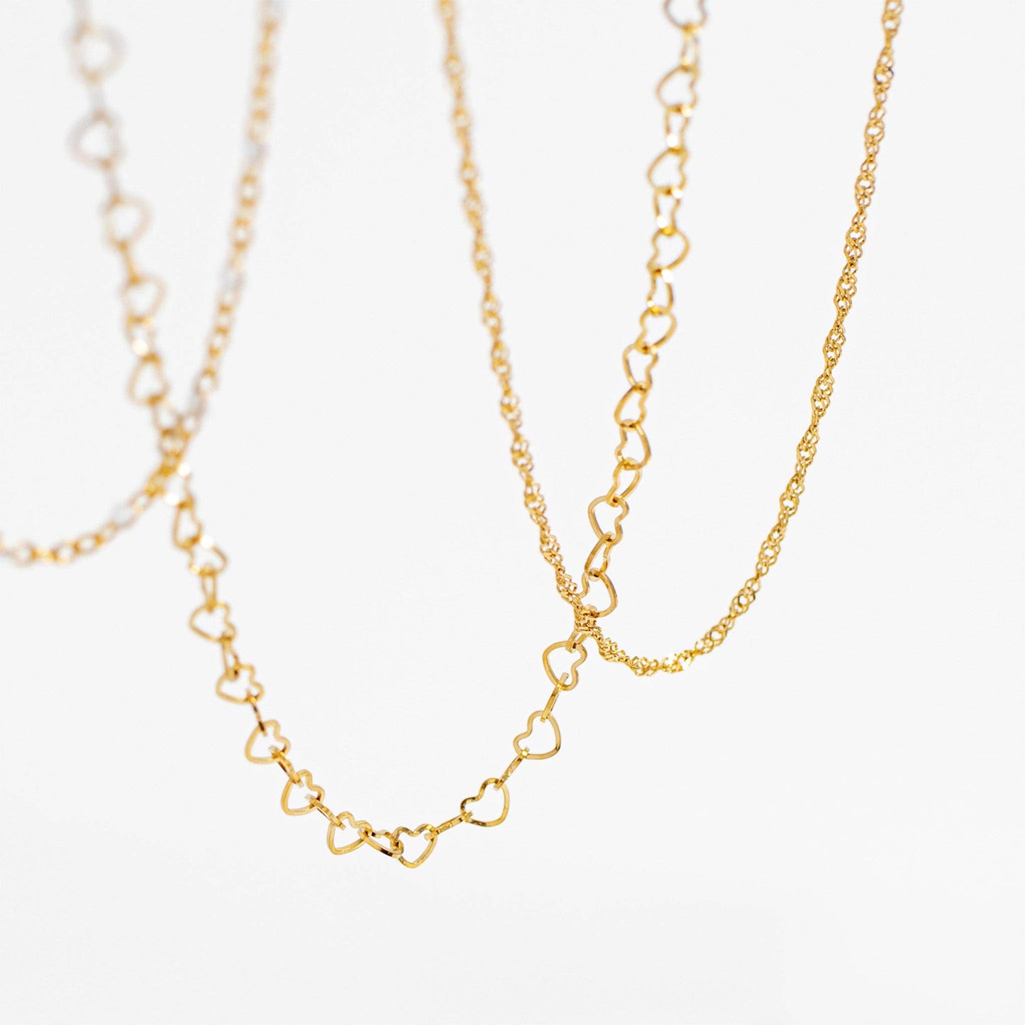 The Tied in Love Necklace