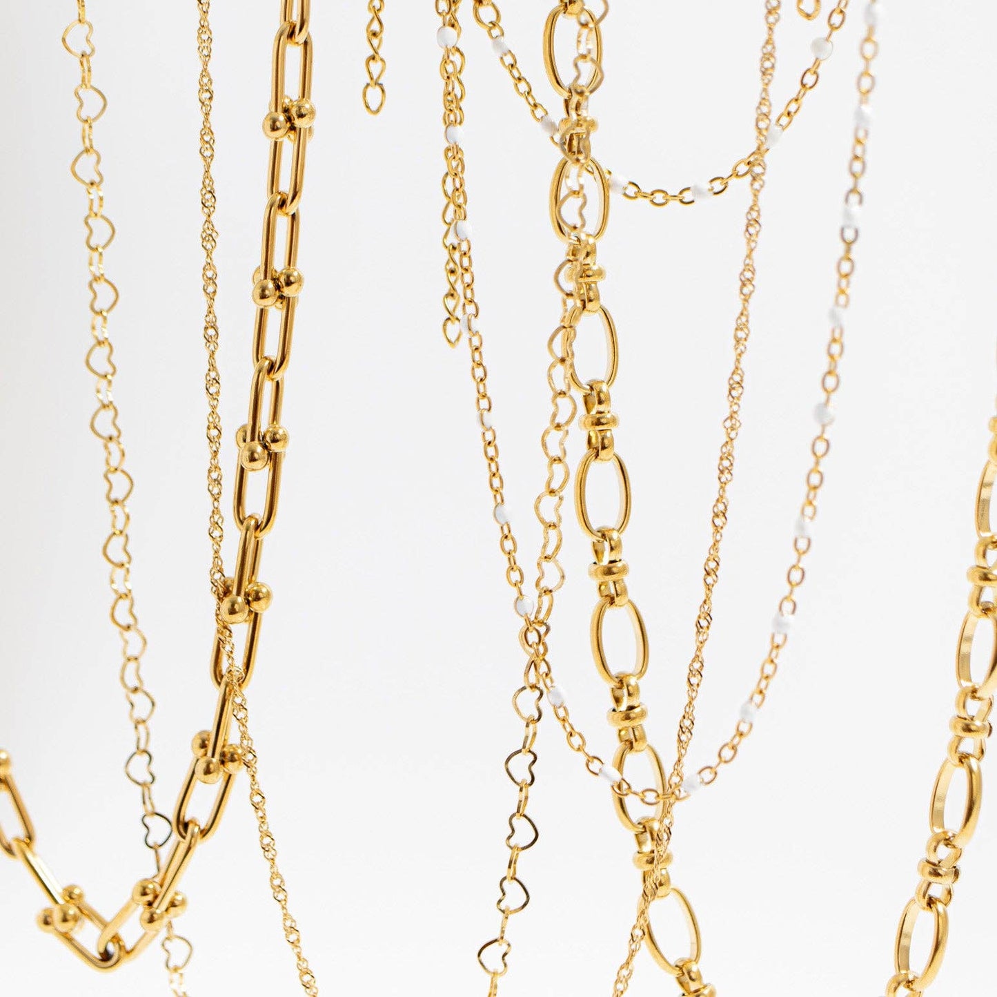 The Tied in Love Necklace