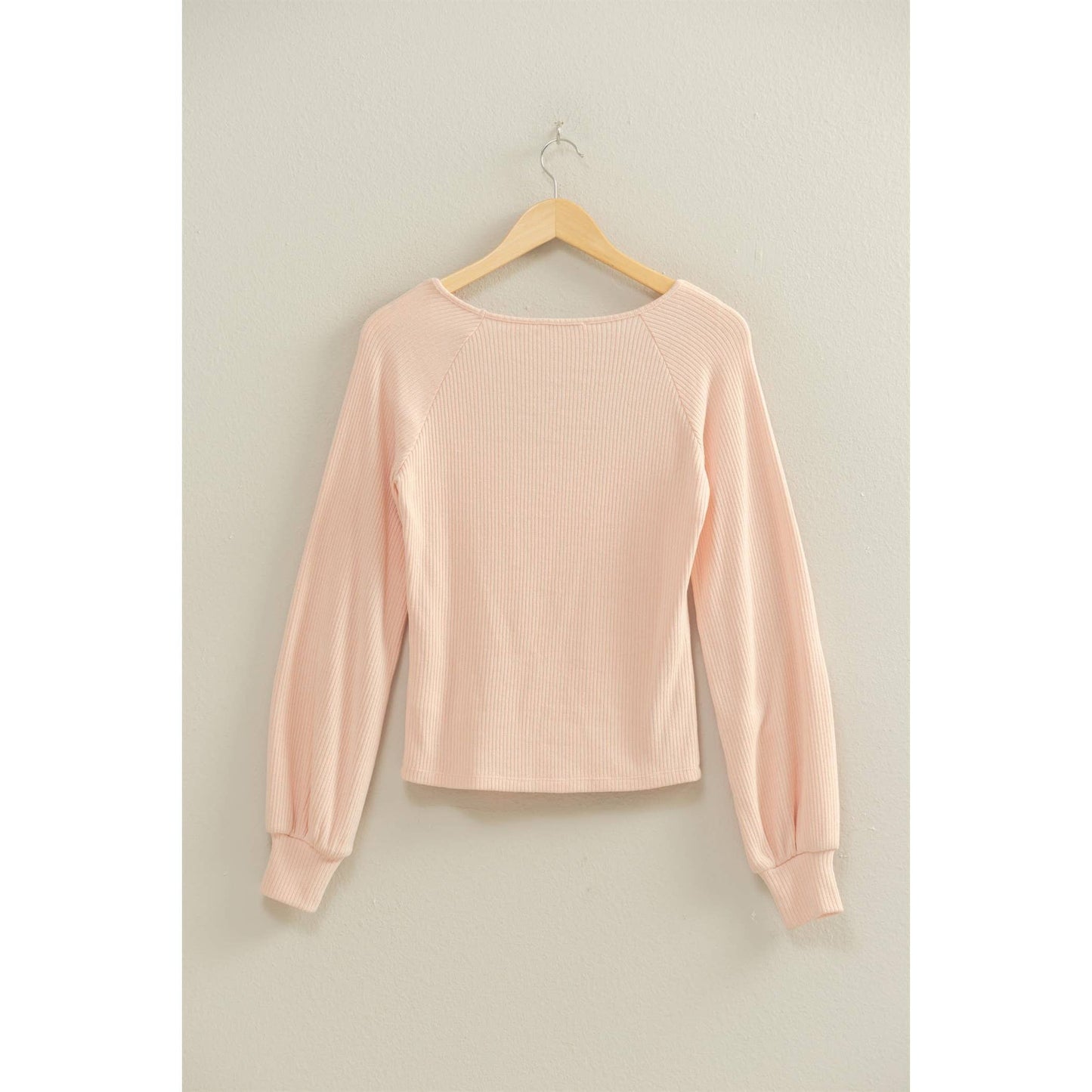 The Blush Daydream Sweater