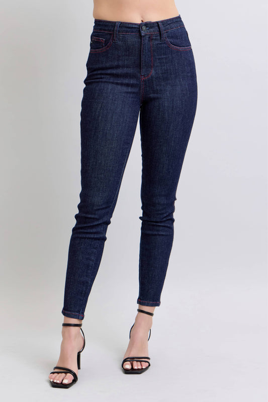 The Stitched with Love Skinny Jeans