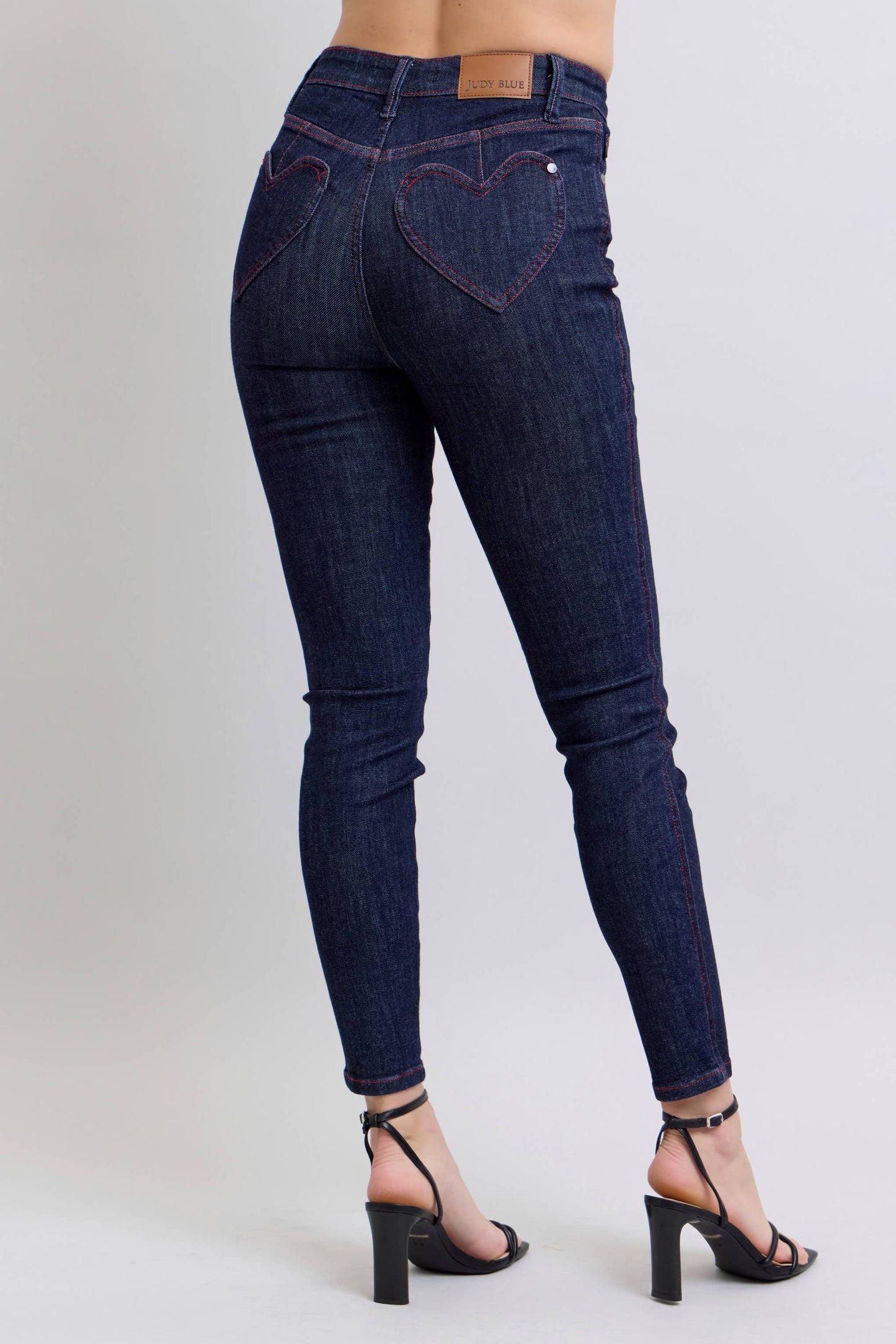 The Stitched with Love Skinny Jeans