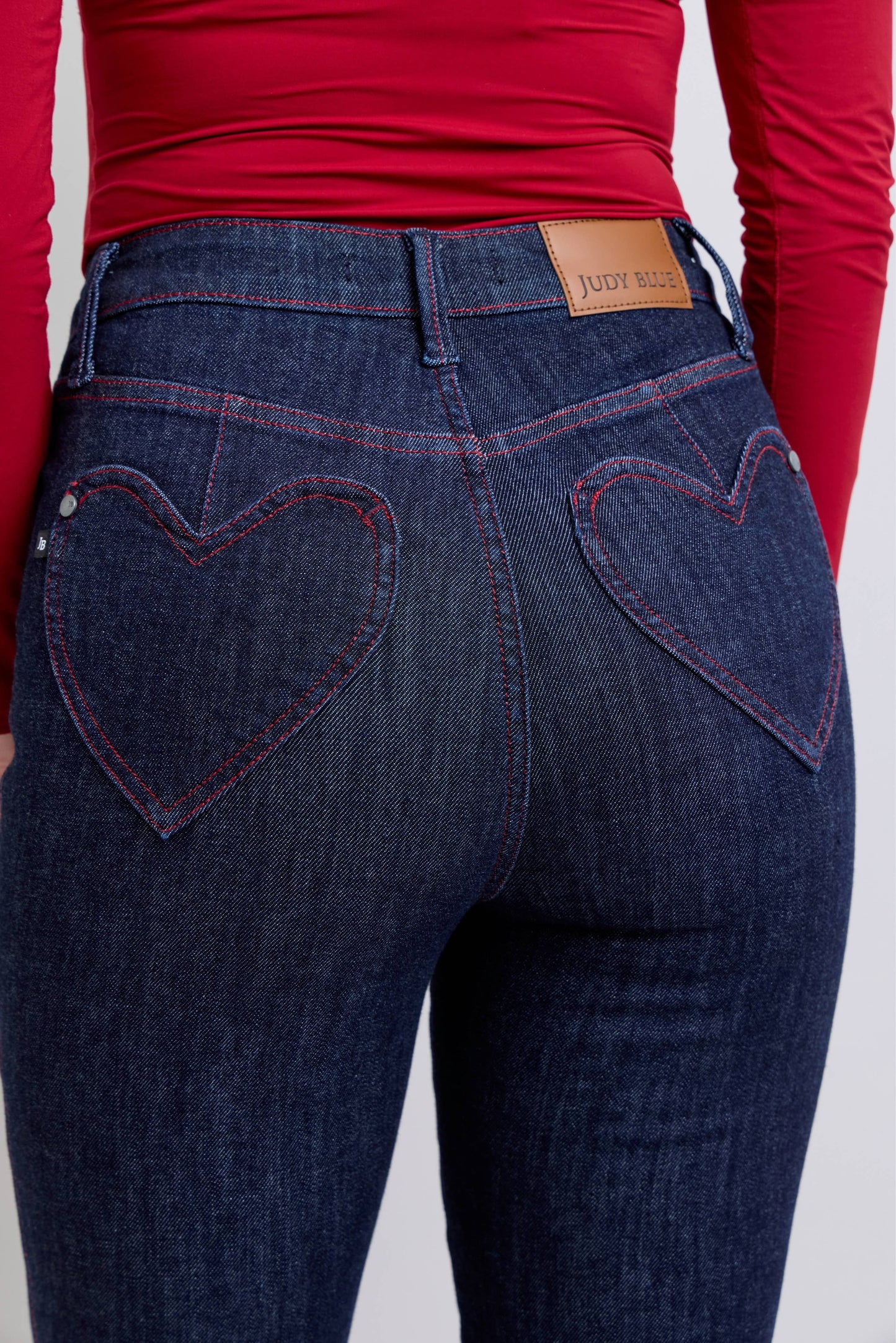 The Stitched with Love Skinny Jeans